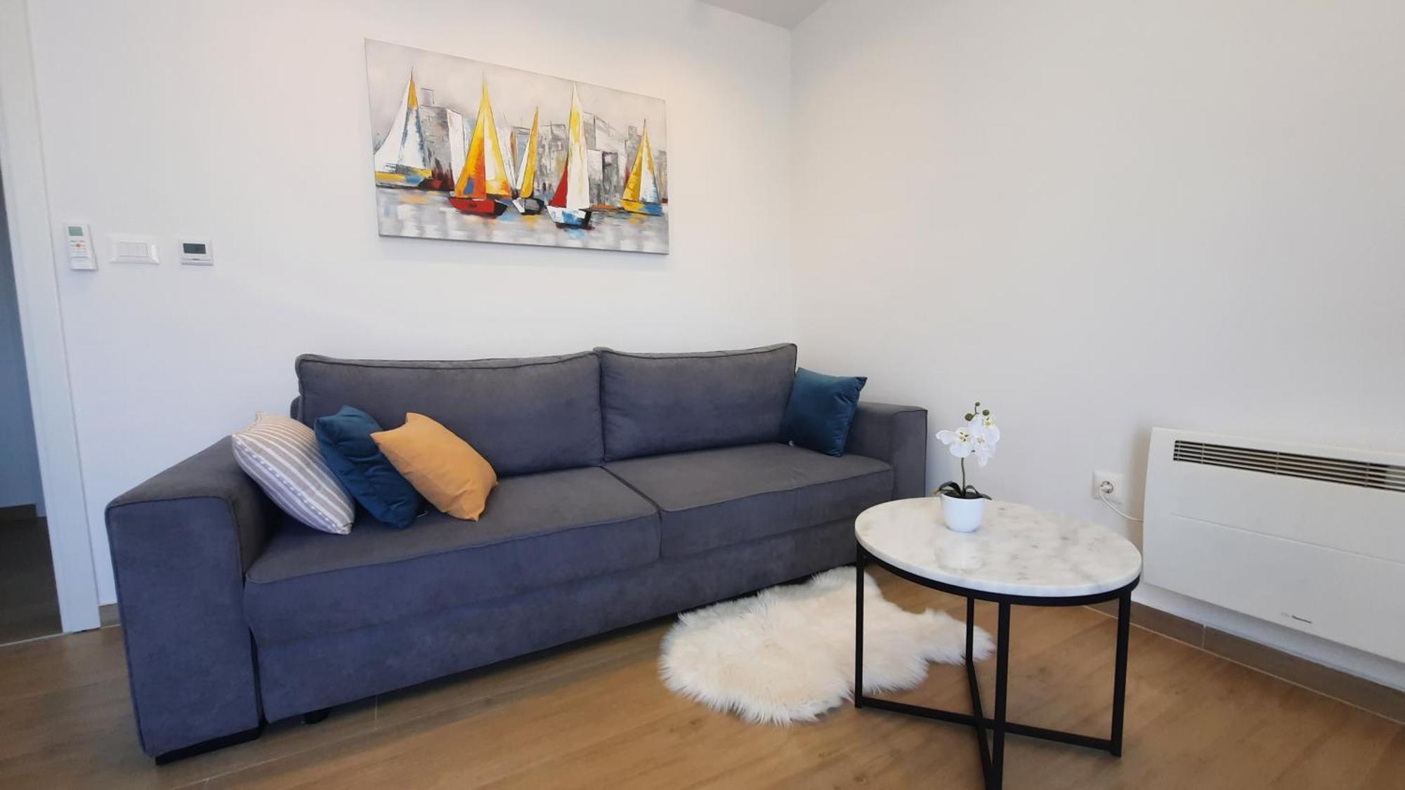 Luxury Apartments Marina View Водице Екстериор снимка