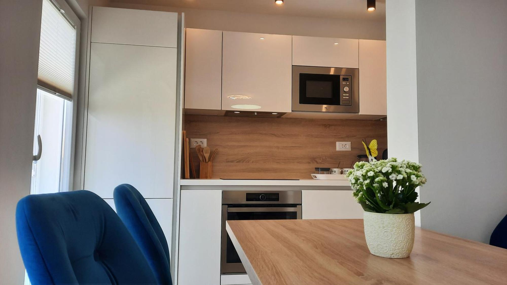 Luxury Apartments Marina View Водице Екстериор снимка