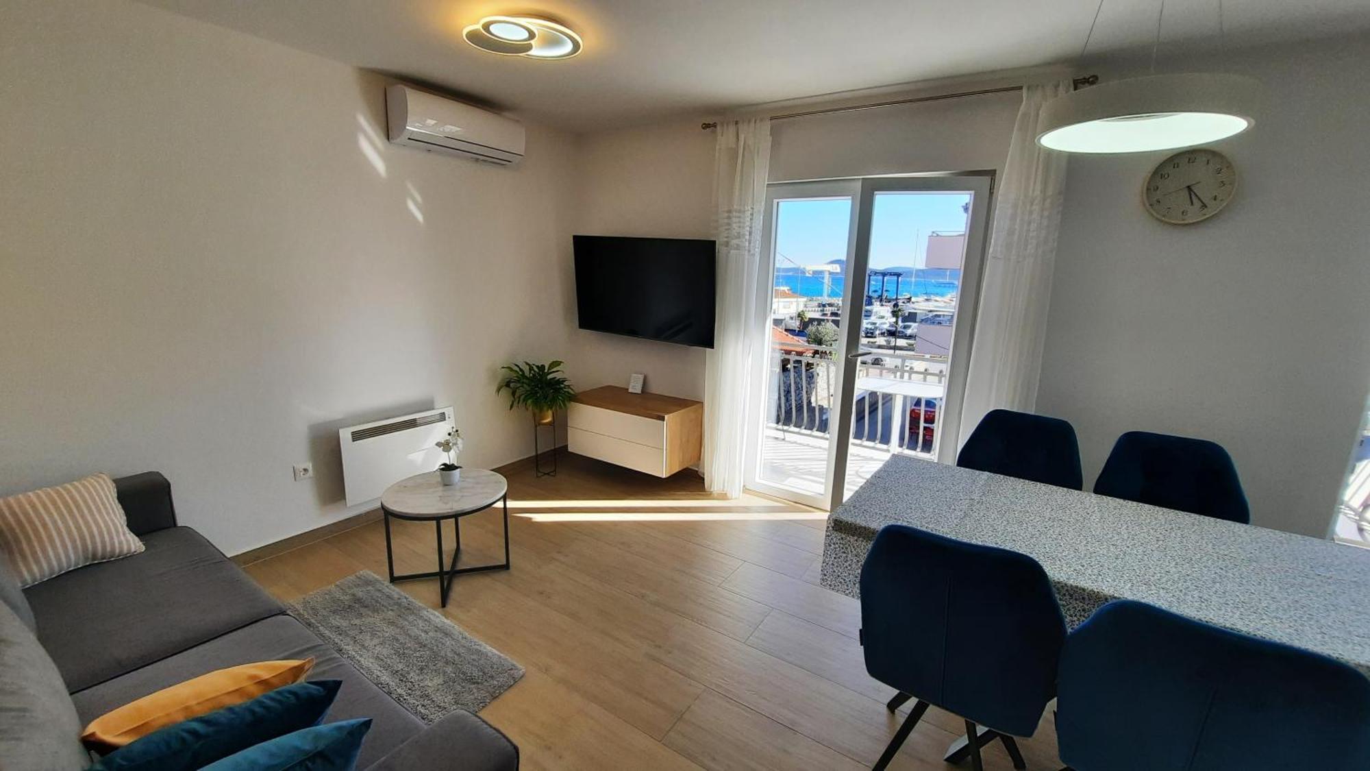 Luxury Apartments Marina View Водице Екстериор снимка