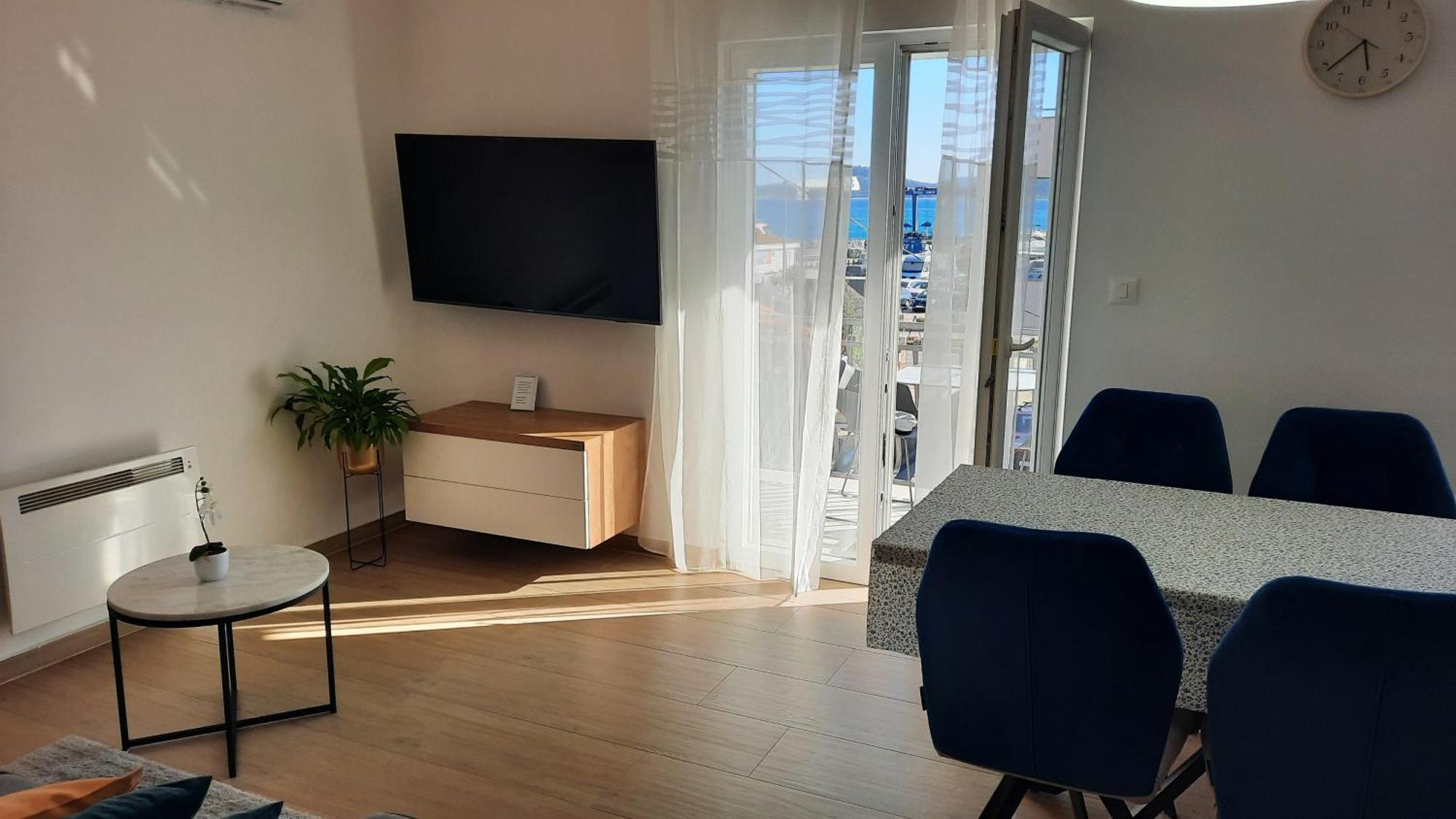Luxury Apartments Marina View Водице Екстериор снимка