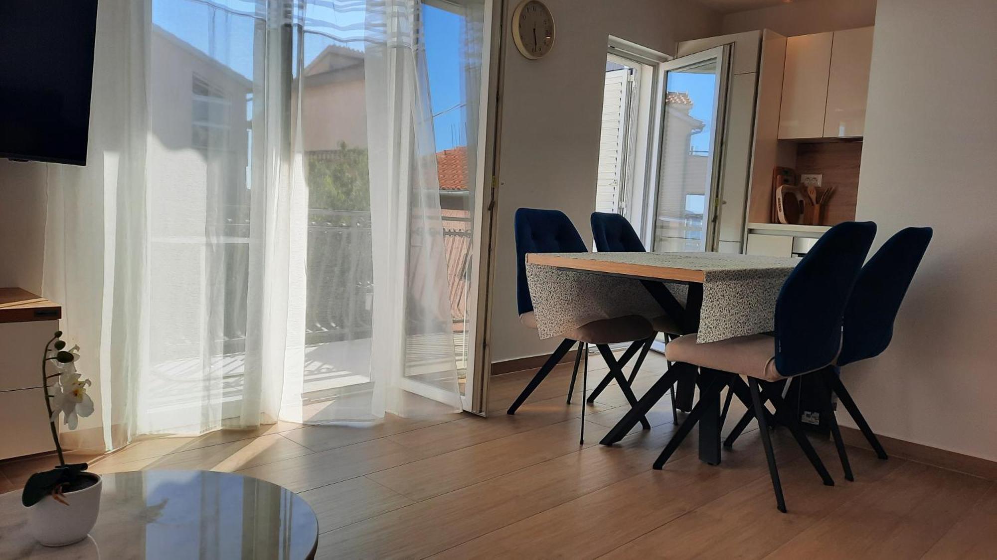 Luxury Apartments Marina View Водице Екстериор снимка