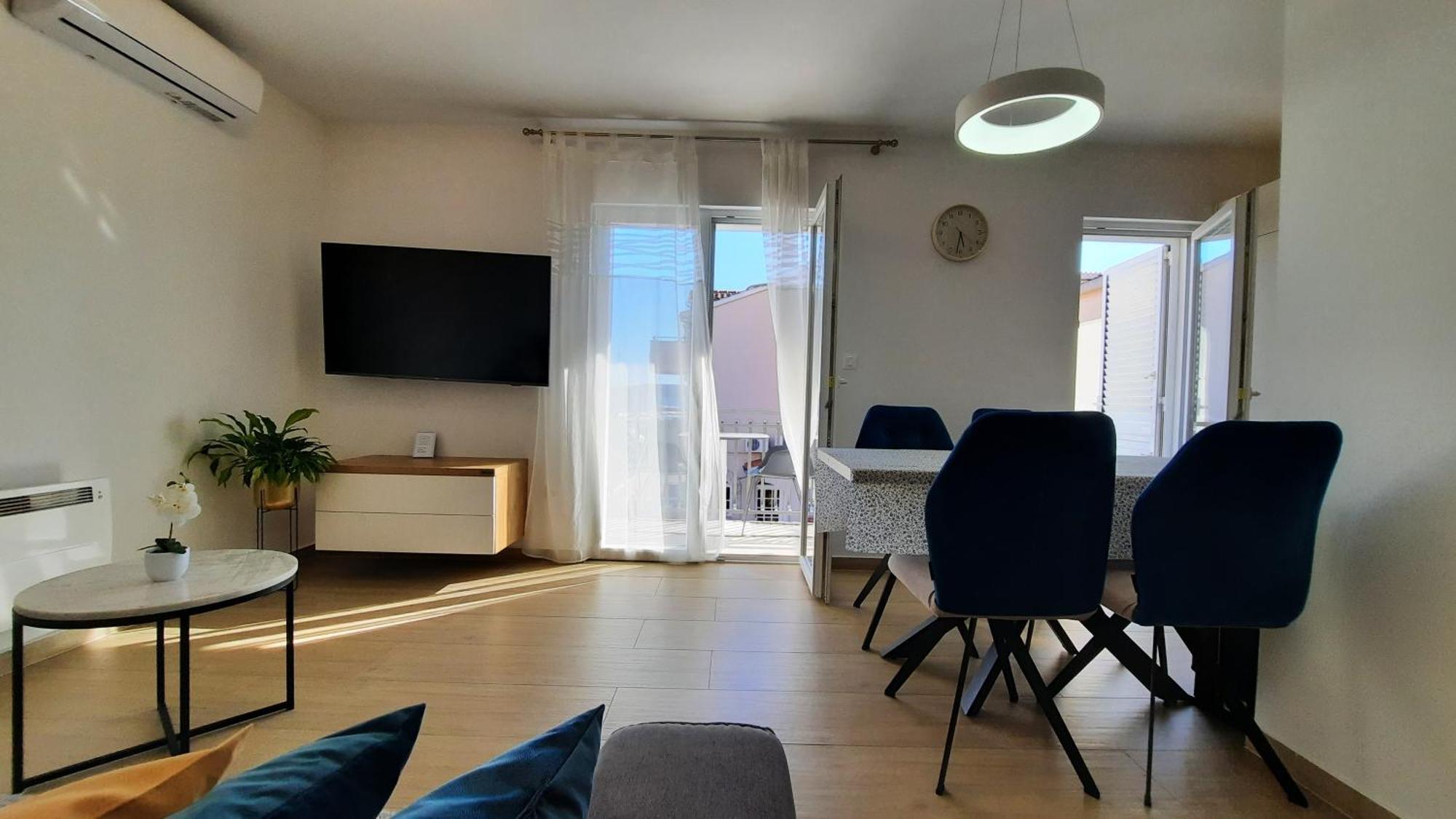 Luxury Apartments Marina View Водице Екстериор снимка