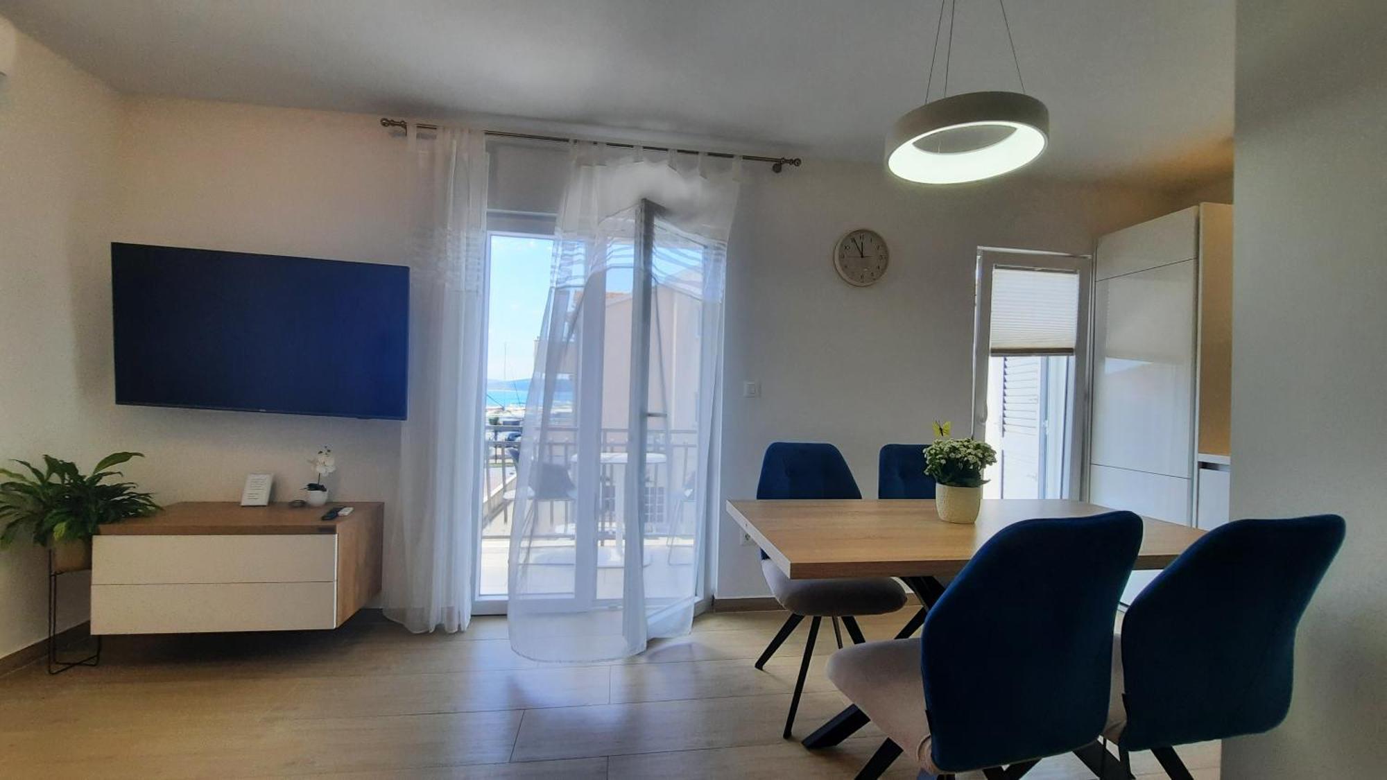 Luxury Apartments Marina View Водице Екстериор снимка