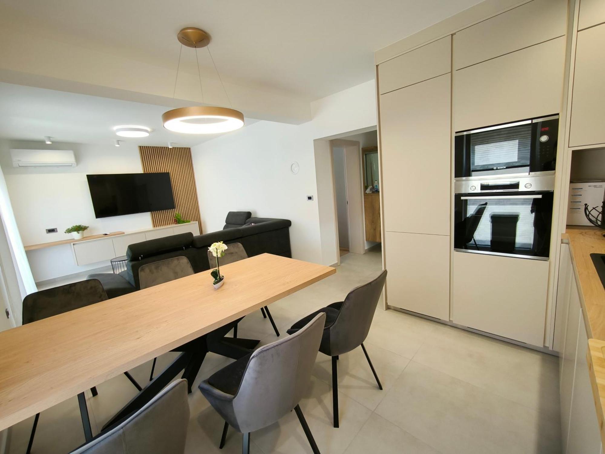 Luxury Apartments Marina View Водице Екстериор снимка