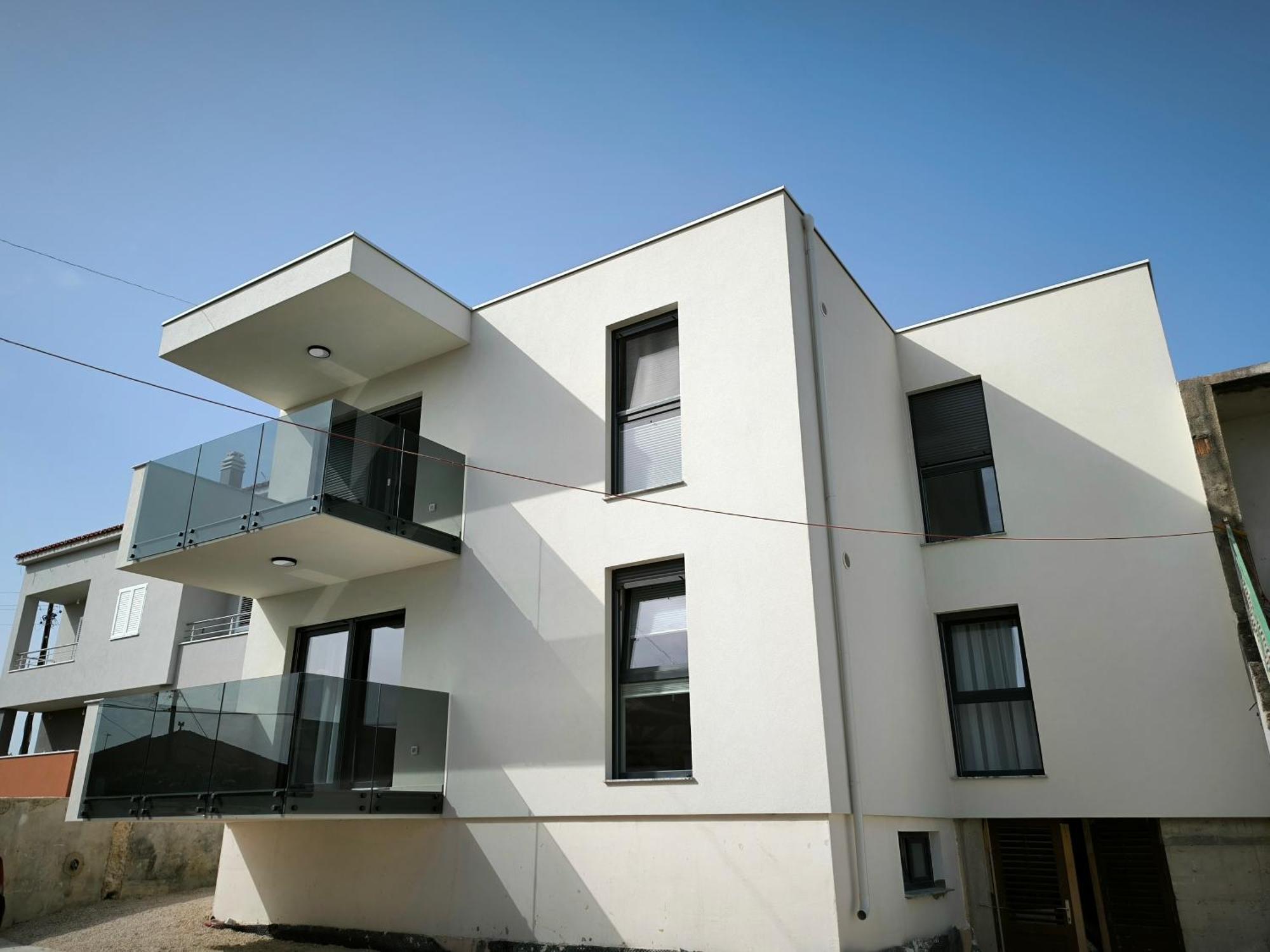 Luxury Apartments Marina View Водице Екстериор снимка